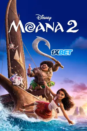 Moana 2 (2024) Movie Hindi & English Movie HDCAMRip